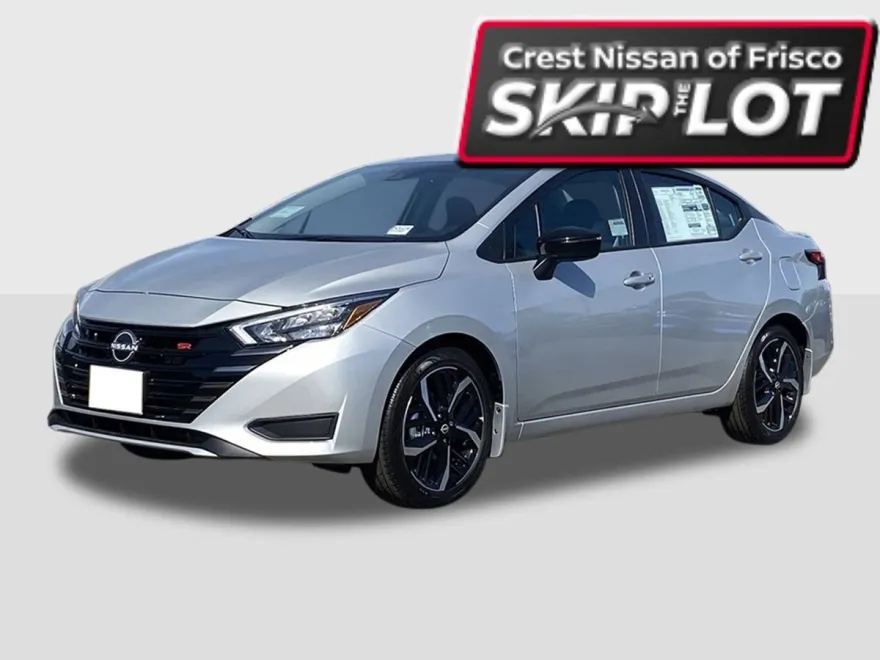 2025 Nissan Versa SR photo 1