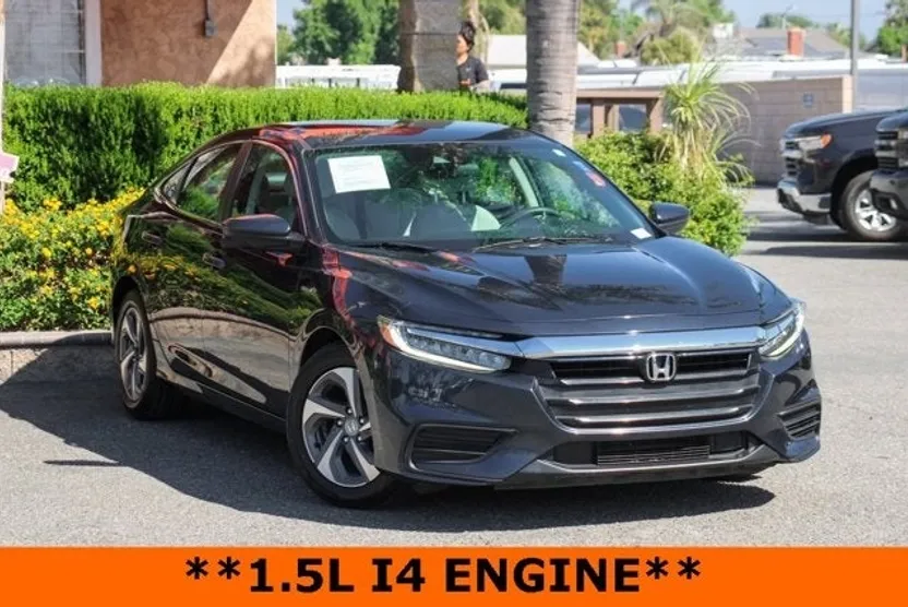 2019 Honda Insight EX photo 1