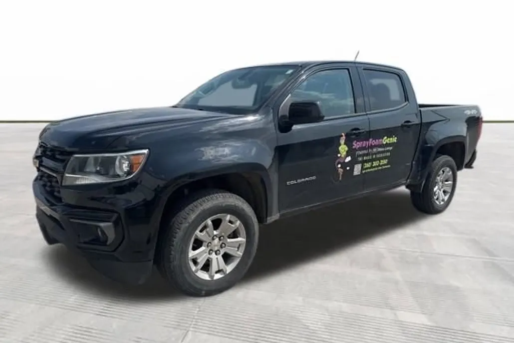 2022 Chevrolet Colorado LT photo 1