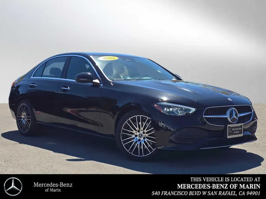 2025 Mercedes Benz C 300 photo 1