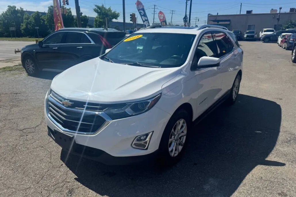2018 Chevrolet Equinox photo 1