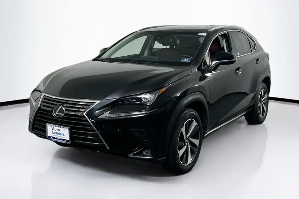 2019 Lexus NX 300 Luxury photo 1