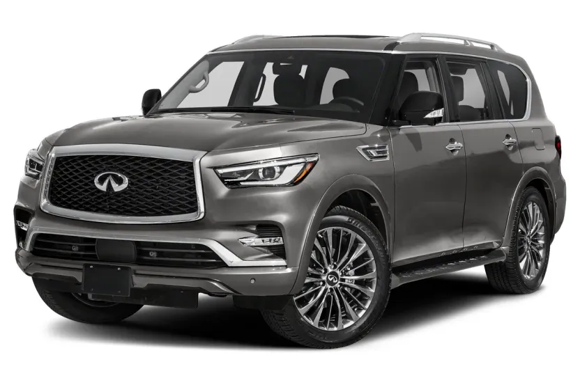 2022 Infiniti QX80 Luxe photo 1