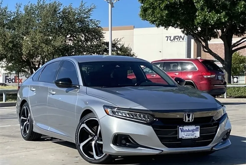 2022 Honda Accord Sport photo 1