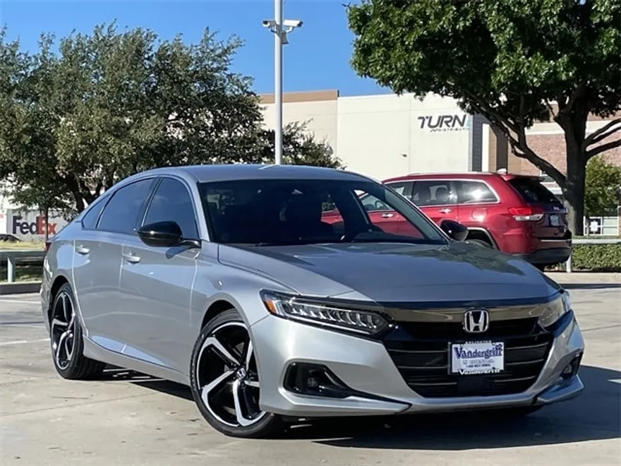 2022 Honda Accord Sport photo 1