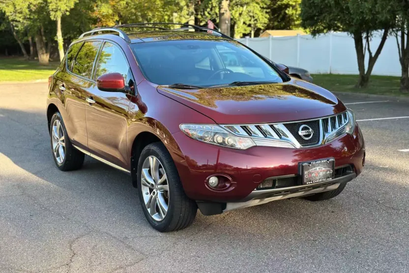 2010 Nissan Murano photo 1