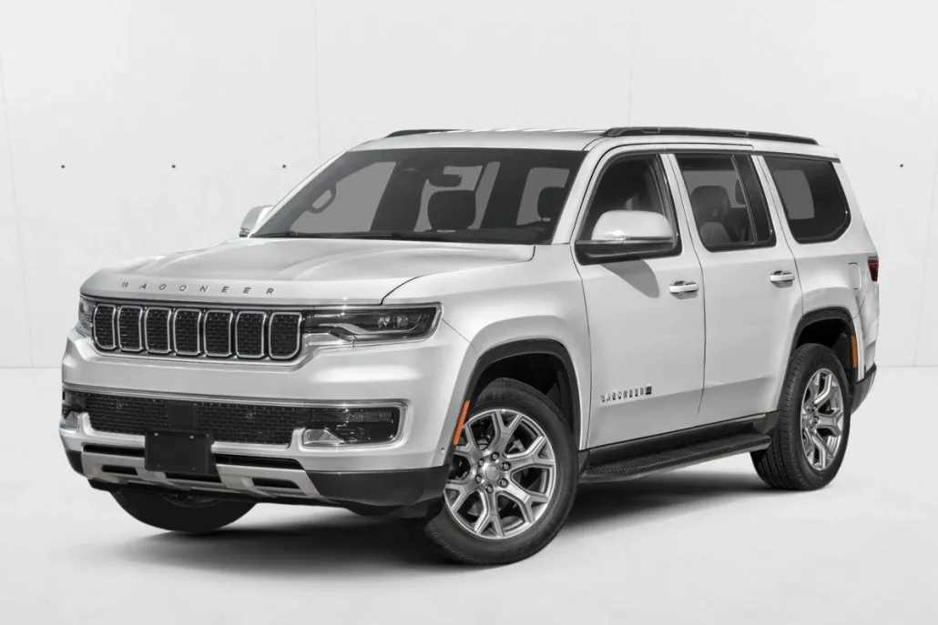 2025 Jeep Wagoneer Series II Carbide photo 1