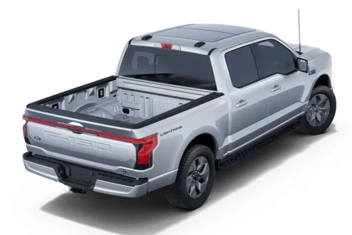 2025 Ford F-150 Lightning Lariat photo 3
