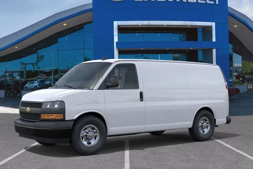 2025 Chevrolet Express Cargo 2500 Van photo 1