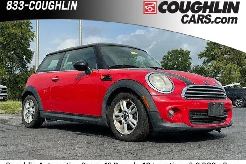 2012 Mini Cooper 2 Door Hardtop photo 1