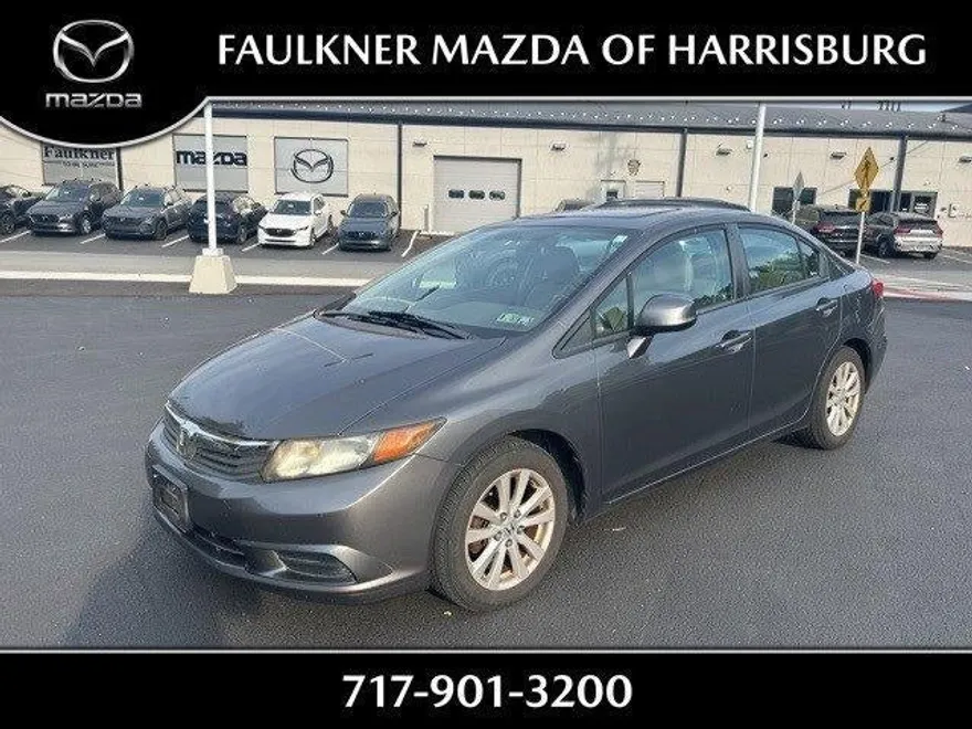 2012 Honda Civic EX-L photo 1