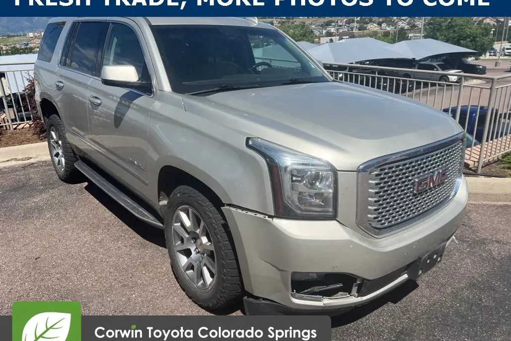 2017 Gmc Yukon Denali photo 1