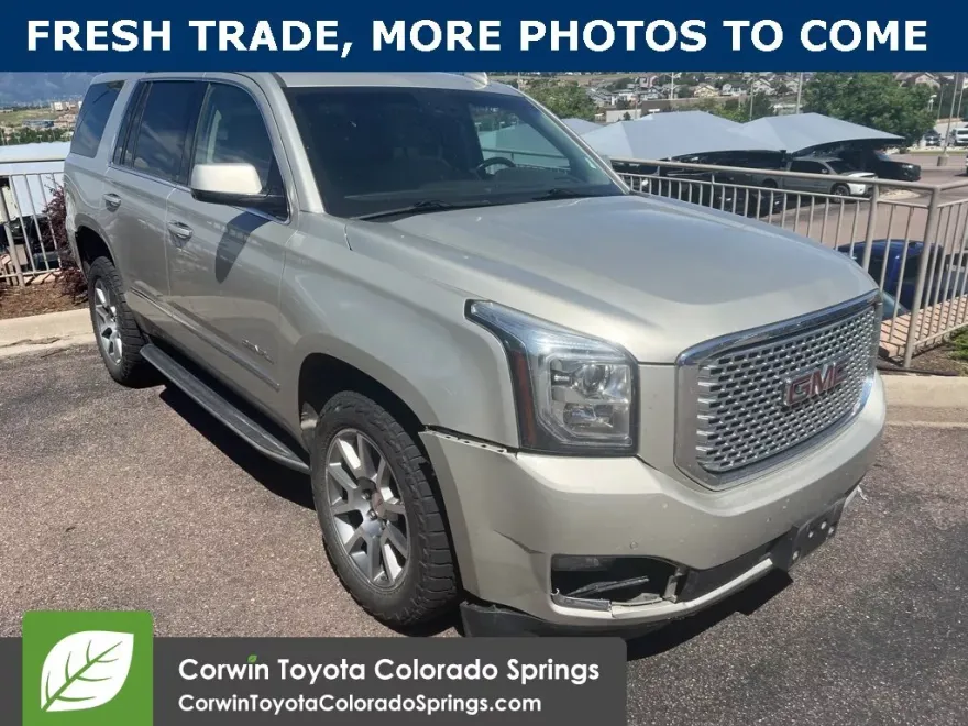 2017 Gmc Yukon Denali photo 1