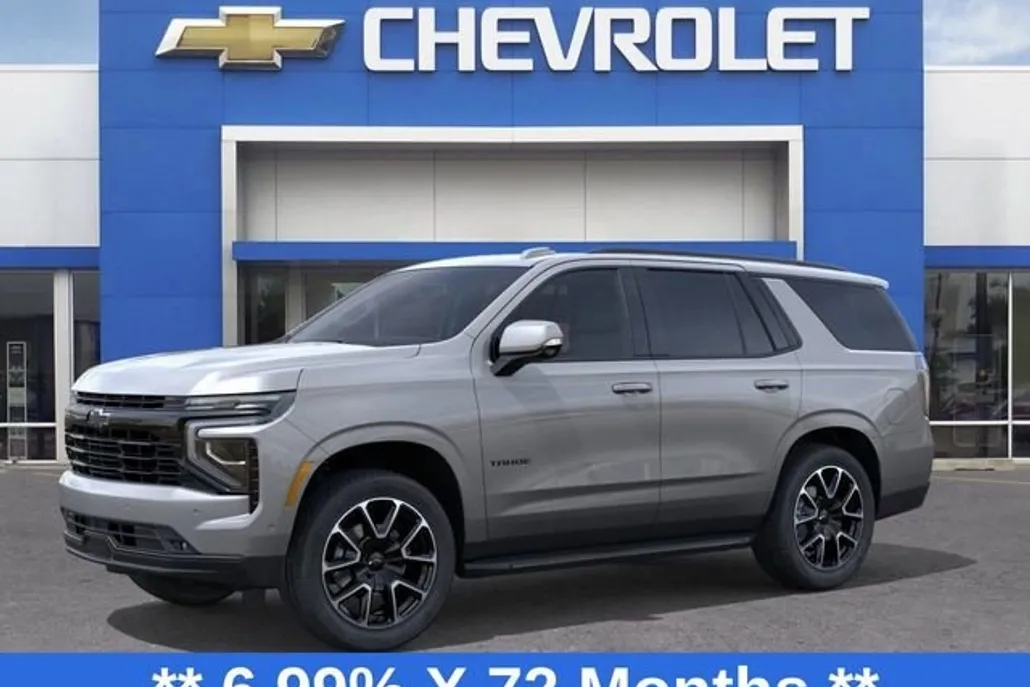 2026 Chevrolet Tahoe RST photo 1