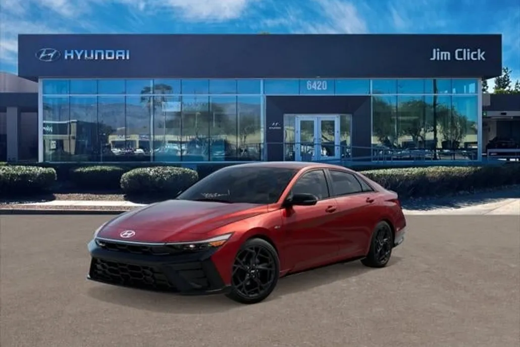 2025 Hyundai Elantra N Line photo 1