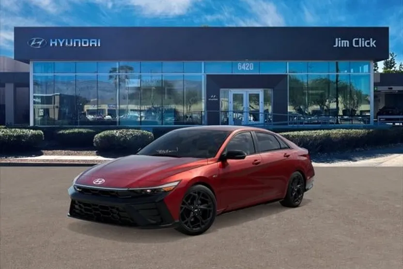 2025 Hyundai Elantra N Line photo 1
