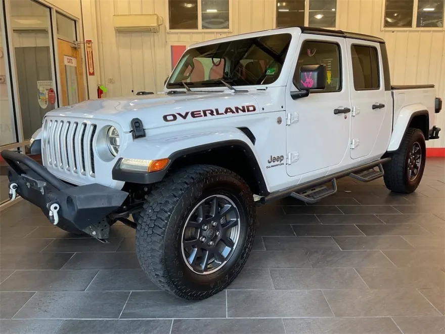 2020 Jeep Gladiator Overland photo 1