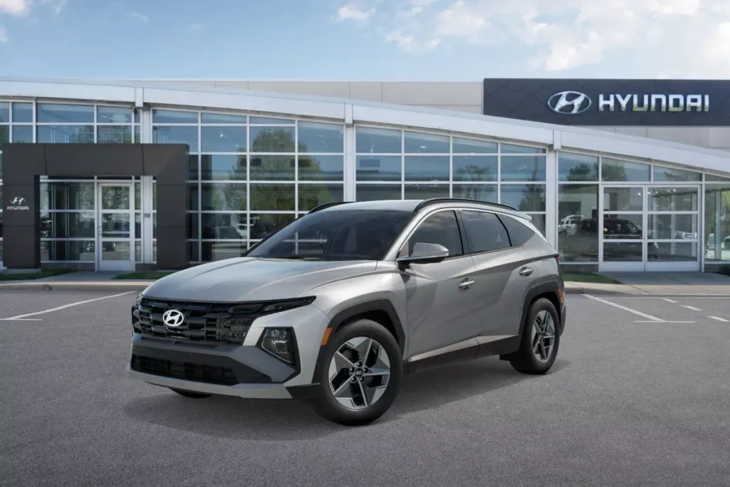 2025 Hyundai Tucson SEL photo 1