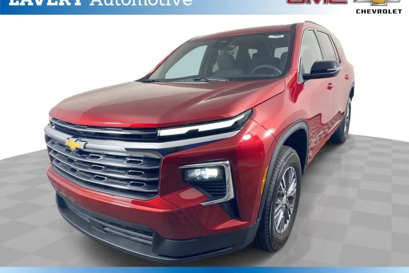 2026 Chevrolet Traverse photo 1