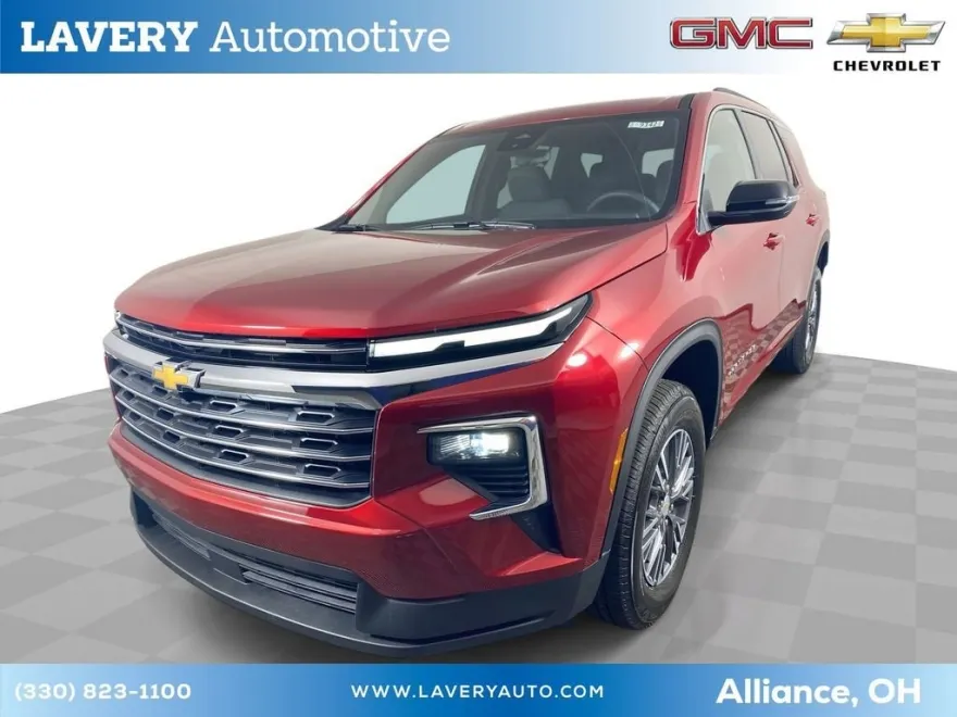 2026 Chevrolet Traverse photo 1