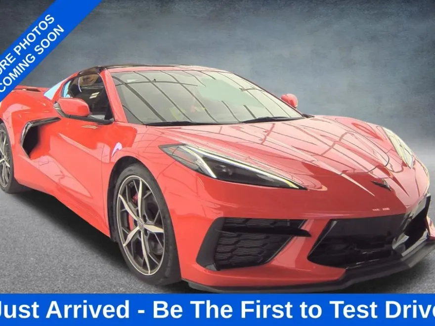 2020 Chevrolet Corvette Stingray photo 1