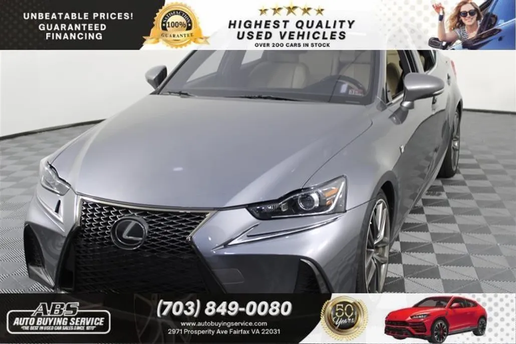 2018 Lexus IS 350 photo 1