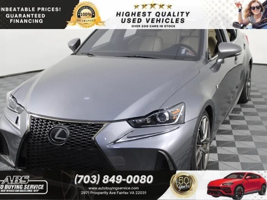 2018 Lexus IS 350 photo 1