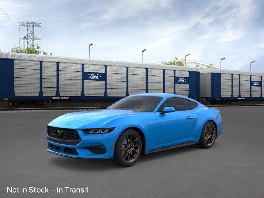 2025 Ford Mustang EcoBoost Premium photo 1