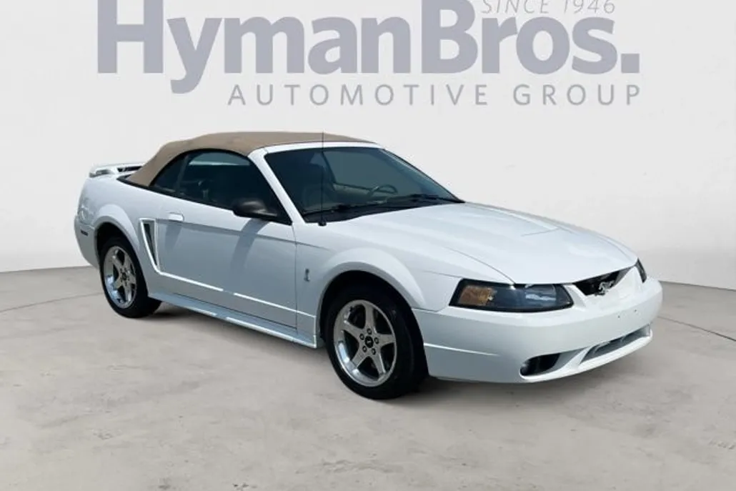 2001 Ford Mustang Cobra Convertible photo 1
