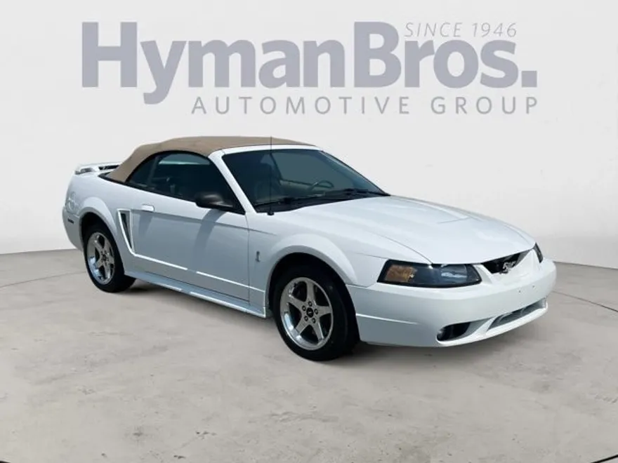 2001 Ford Mustang Cobra Convertible photo 1