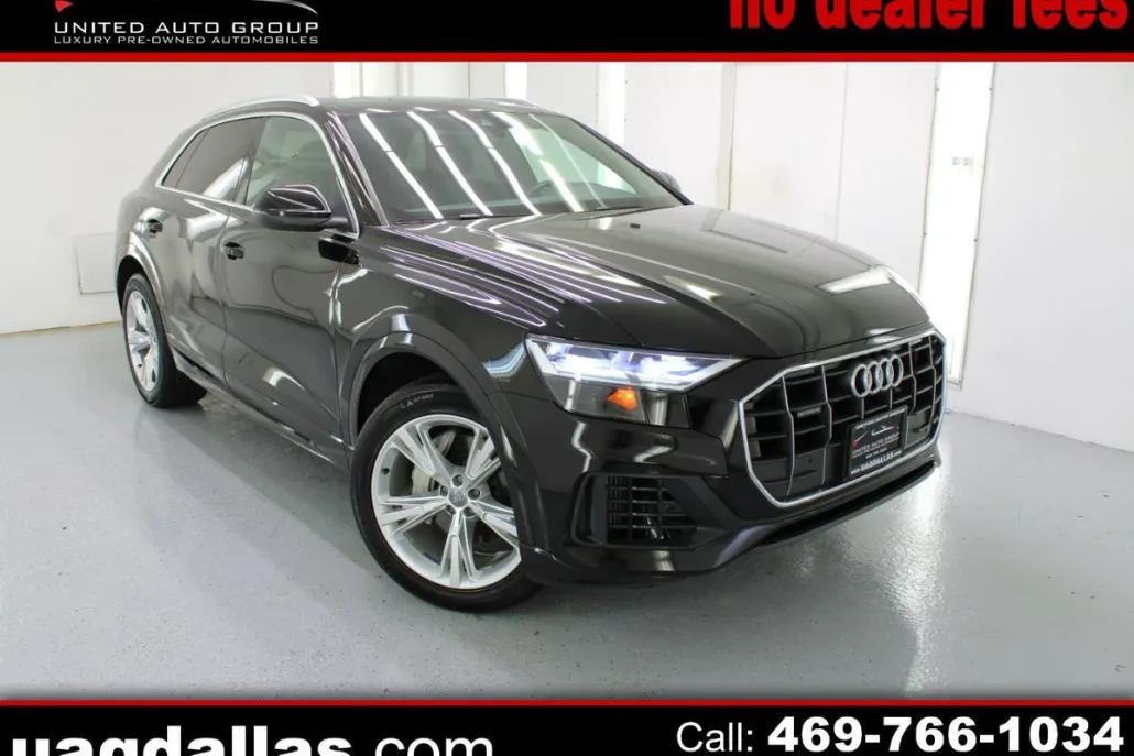 2019 Audi Q8 Premium 55 photo 1