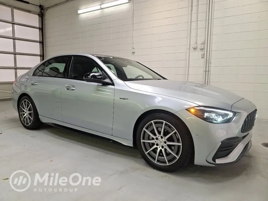 2025 Mercedes Benz C 43 AMG Sedan photo 1