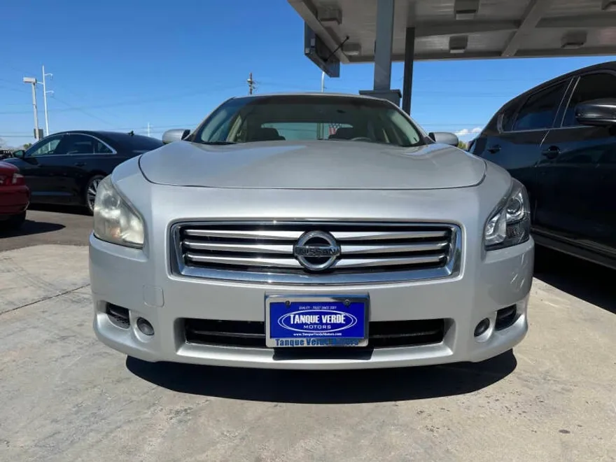 2014 Nissan Maxima S photo 1