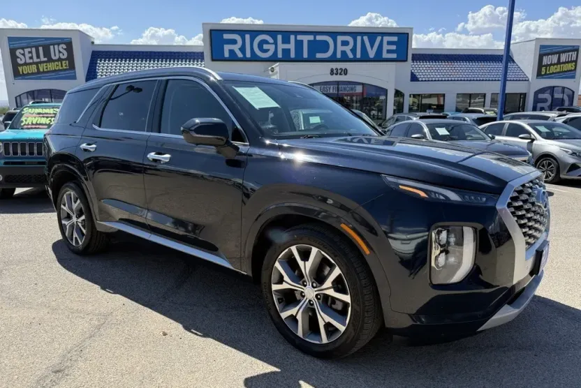 2021 Hyundai Palisade Limited photo 1