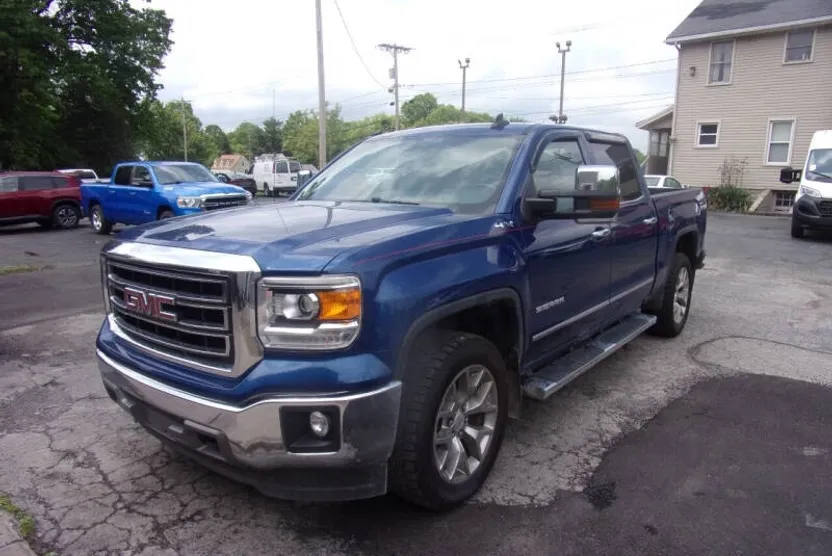 2015 Gmc Sierra 1500 SLT photo 1