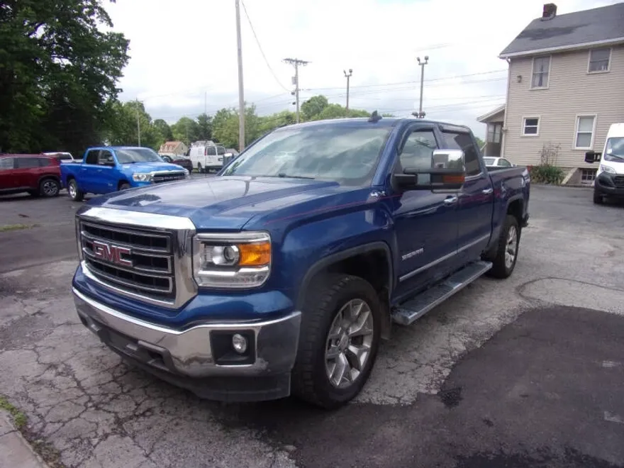 2015 Gmc Sierra 1500 SLT photo 1