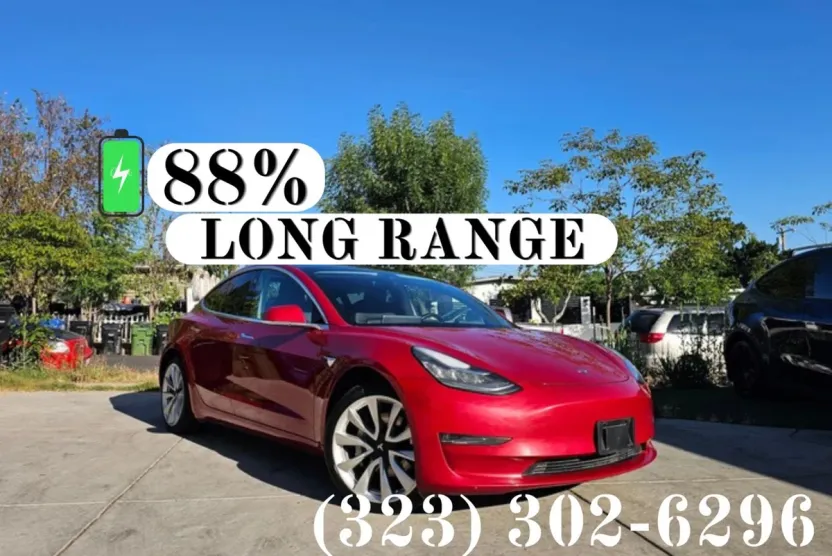 2022 Tesla Model 3 Long Range photo 1