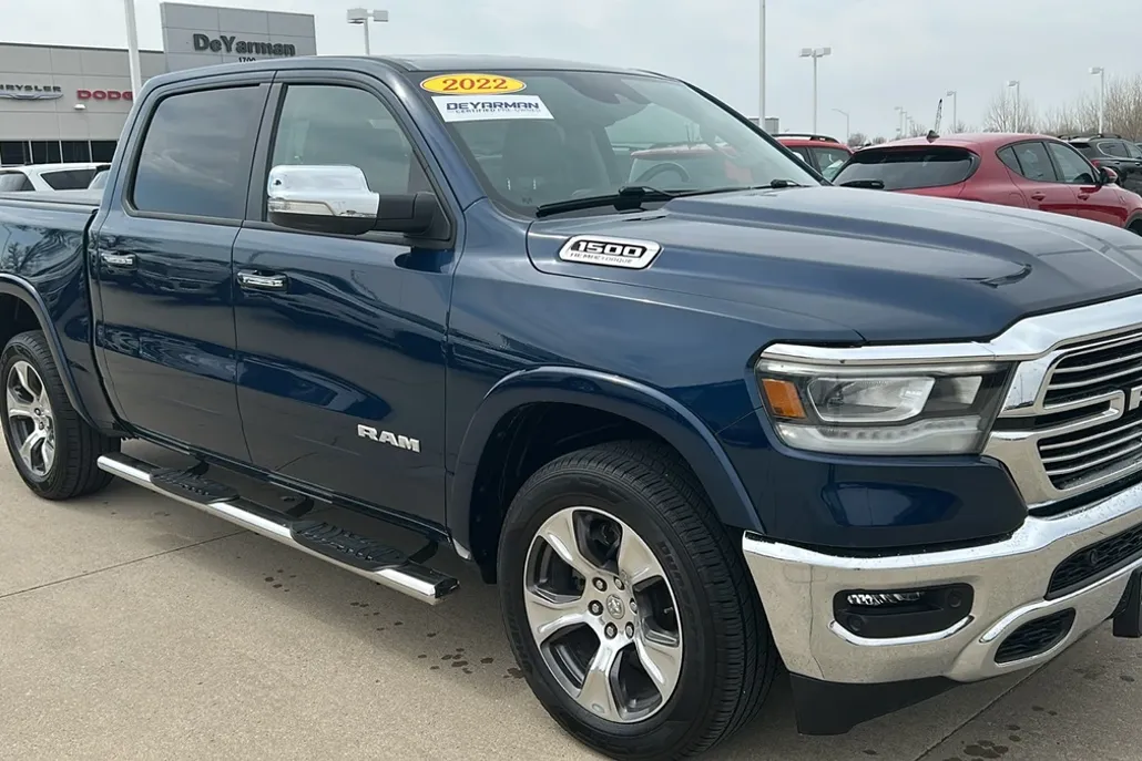 2022 Ram 1500 Laramie photo 1