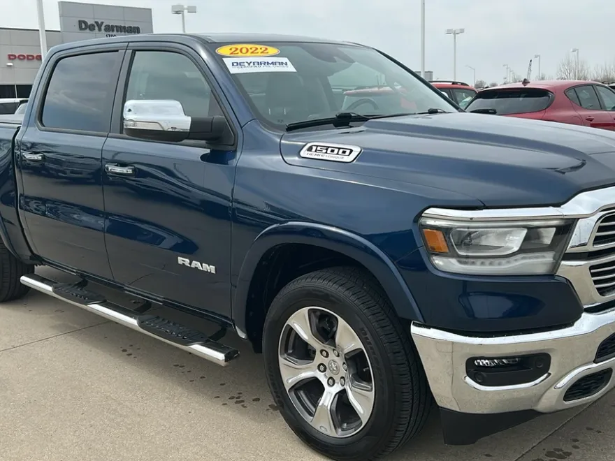 2022 Ram 1500 Laramie photo 1