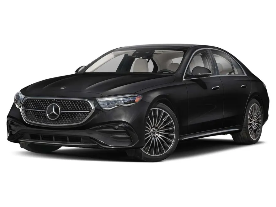 2026 Mercedes Benz E 350 4MATIC Sedan photo 1