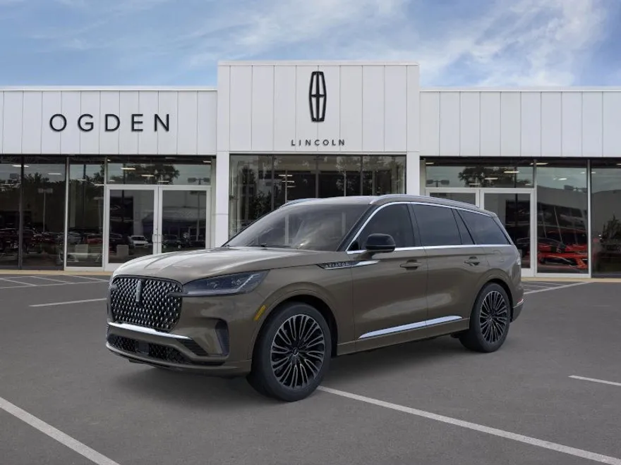 2025 Lincoln Aviator Black Label photo 1