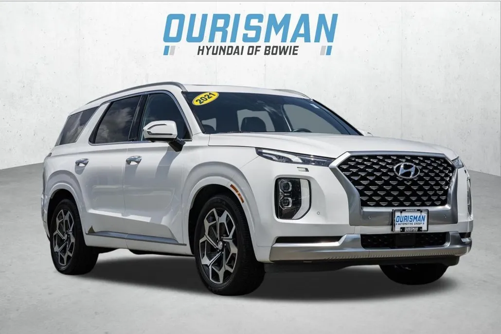 2021 Hyundai Palisade Calligraphy photo 1