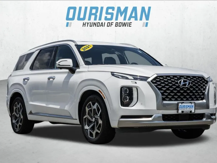2021 Hyundai Palisade Calligraphy photo 1