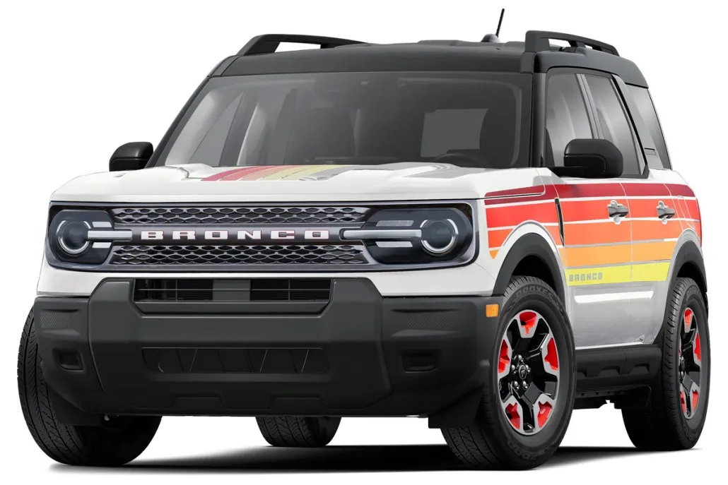 2025 Ford Bronco Sport Free Wheeling photo 1