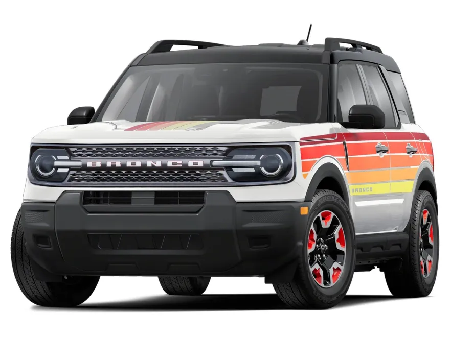 2025 Ford Bronco Sport Free Wheeling photo 1
