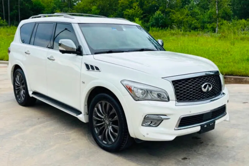 2016 Infiniti QX80 Limited photo 1
