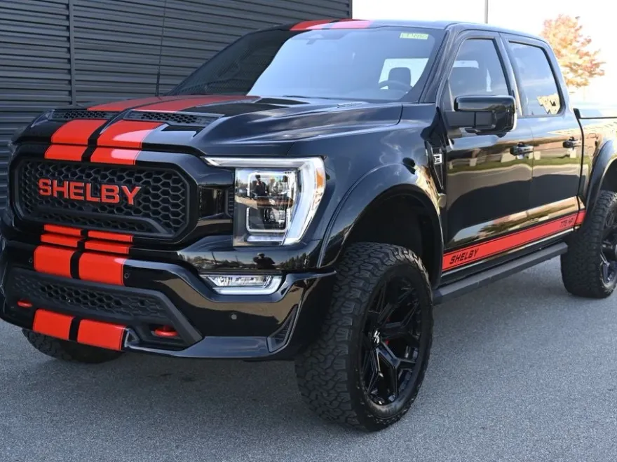 2022 Ford F-150 Lariat photo 1
