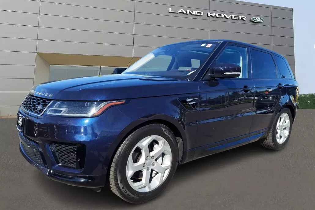 2019 Land Rover Range Rover Sport SuperCharged HSE photo 1