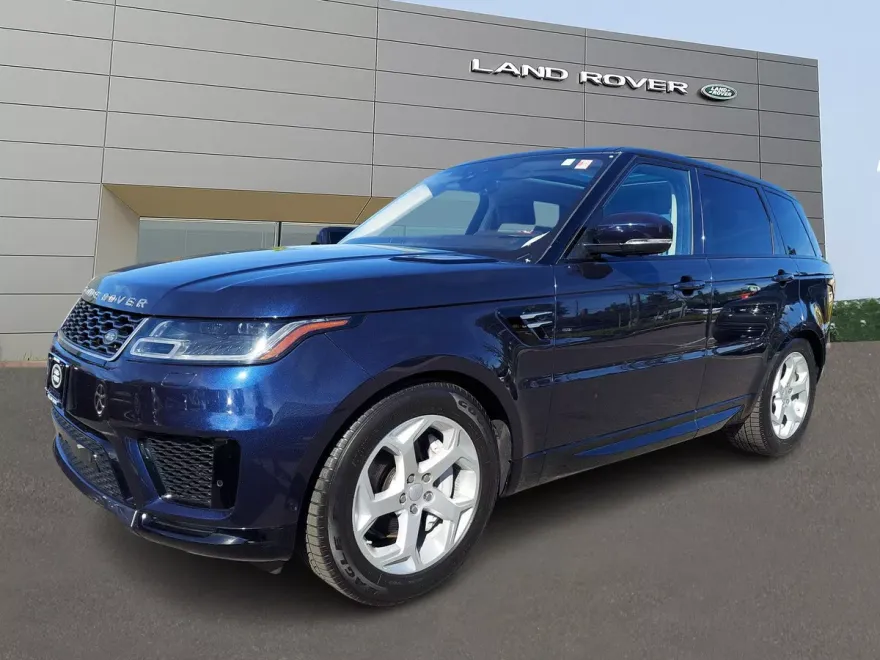 2019 Land Rover Range Rover Sport SuperCharged HSE photo 1