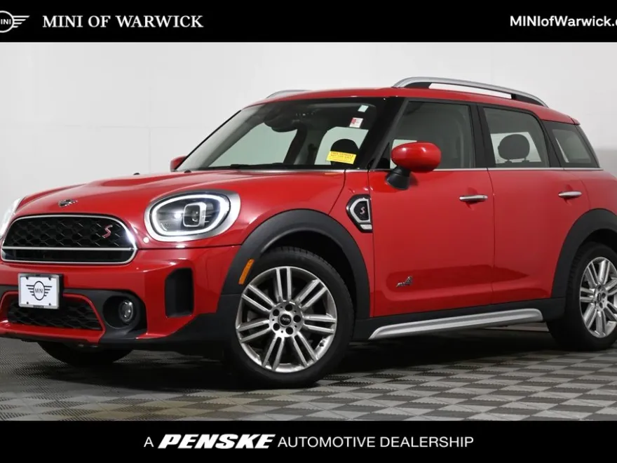2024 Mini Cooper S ALL4 photo 1